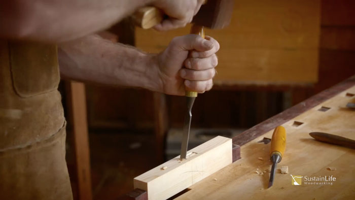 Mortised Learn the three basic wood joints. Then build most anything! - Heritage ...
