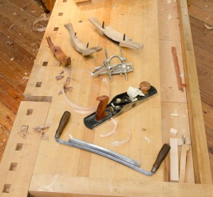 bench-and-tools