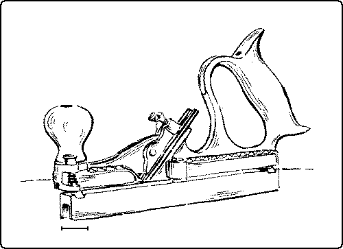 Fig. 115. Tonguing-and-Grooving Plane.