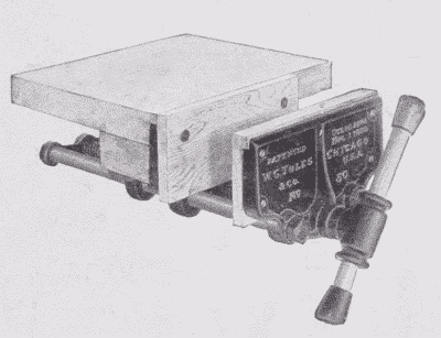 Fig. 168. A Rapid-Acting Vise.
