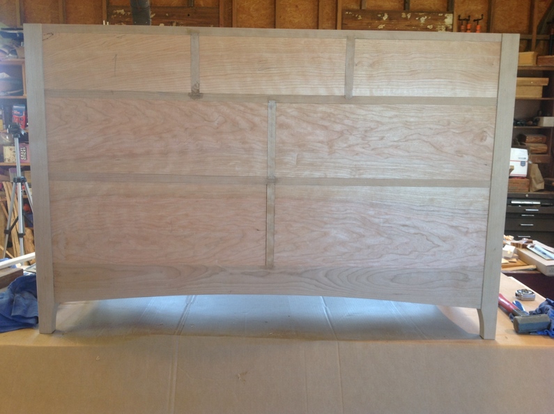 Drawer fronts fit to dresser openings