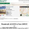Woodcraft Grand Opening Austin Texas